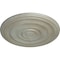 Ekena Millwork Carton Smooth Ceiling Medallion (Fits Canopies up to 9 1/8"), 29 1/8"OD x 1 1/2"P, Flash Gold CM29CAFLS - alternate 2